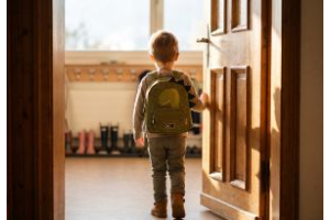 Erster Kindergartentag 