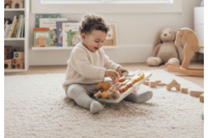 activity board aus holz von Trixie