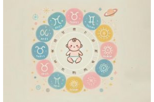 Sternzeichen des Babys