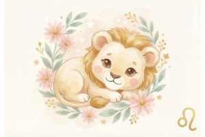 Horoskop für Löwenbabys