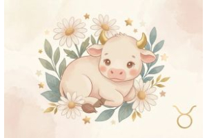 Stier Baby: Datum, Charakter und Geschenkideen