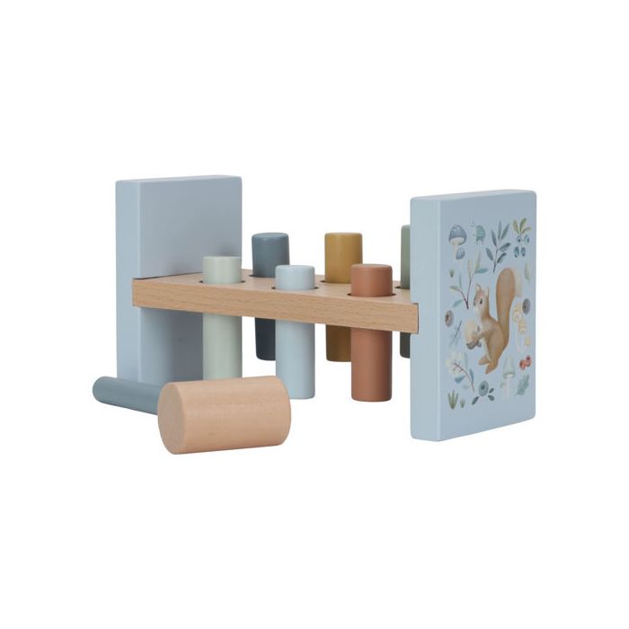 Holzspielzeug mit Hammer, Little Dutch ab 12 Monaten