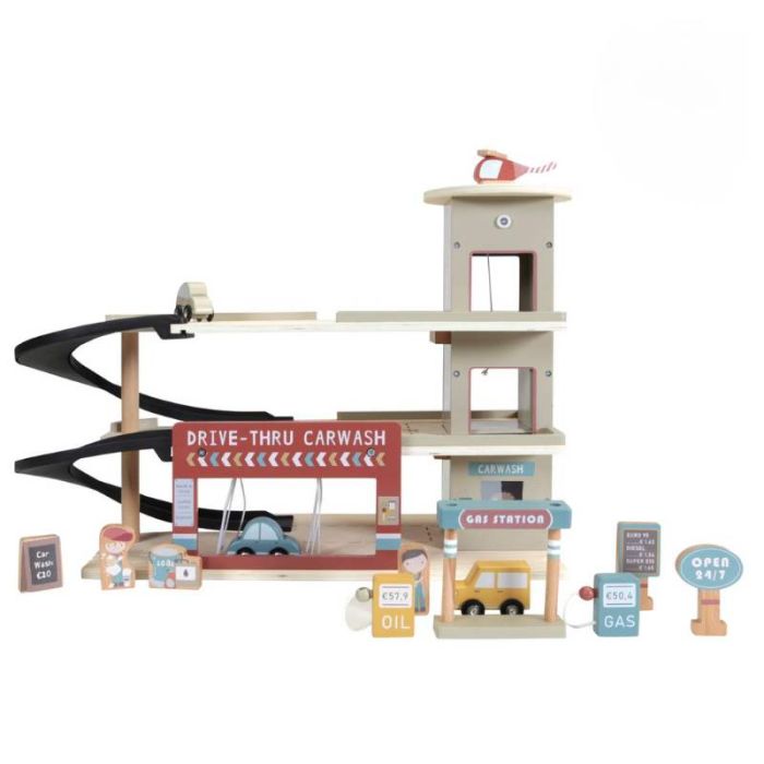 Holzgarage der Marke Little DutchHolzgarage der Marke Little Dutch