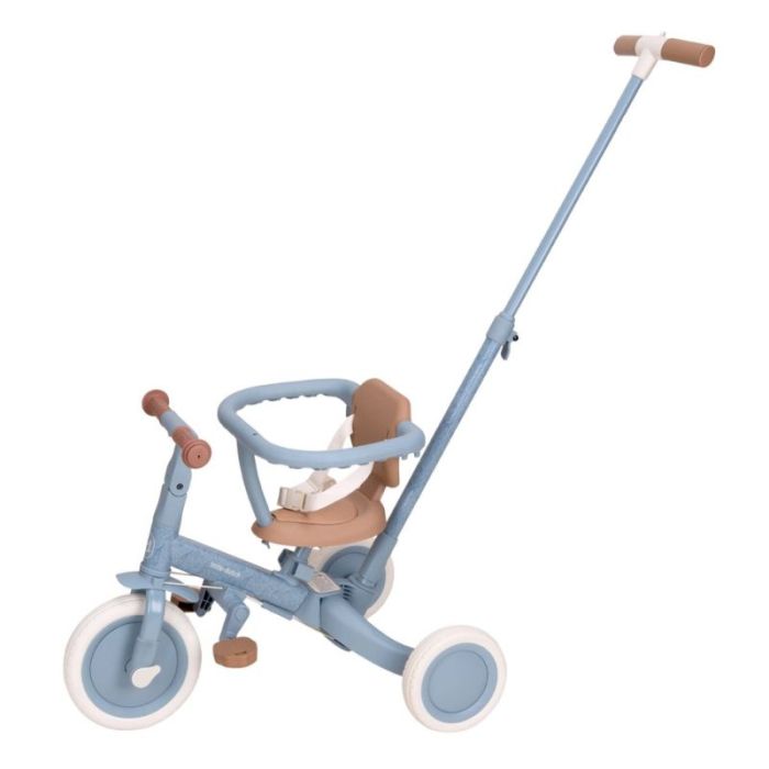 Little Dutch Dreirad 4-in-1, blau