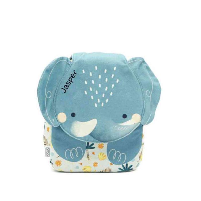 Kinder-Minirucksack, Elefant mit Vorname