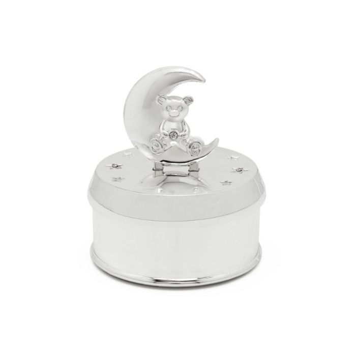 Spieluhr Bär mit Mond