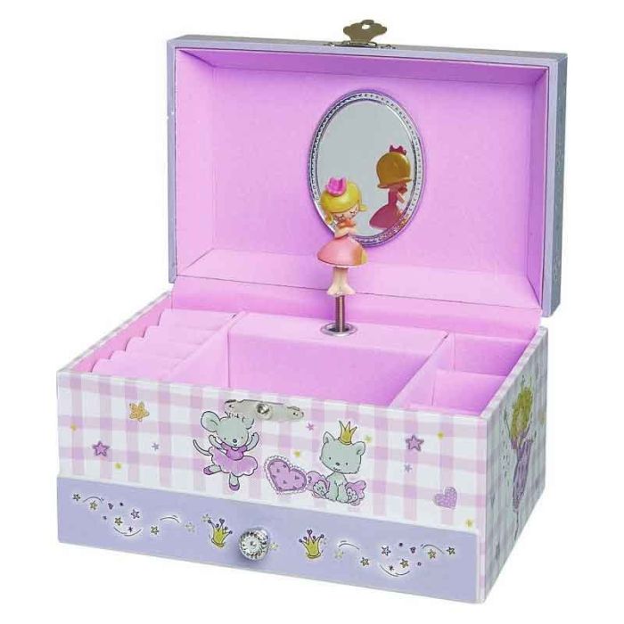 jolie boite à bijoux musicale