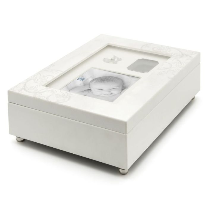 Erinnerungsbox Baby mit Musik und Foto, von Zilverstad