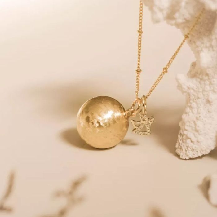 Schwangerschaftskette mit Engel