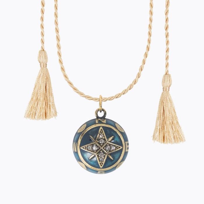 Schwangerschafts Bola Klangkugel Kompass mit Schnur