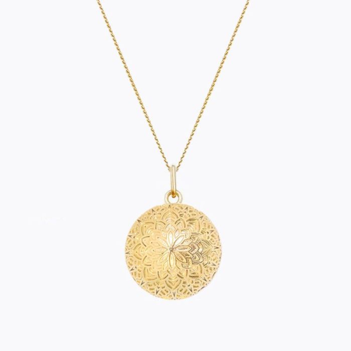 Bola Klangkugel Spitze der Marke Ilado, 18 Karat Gelbgold plattiert