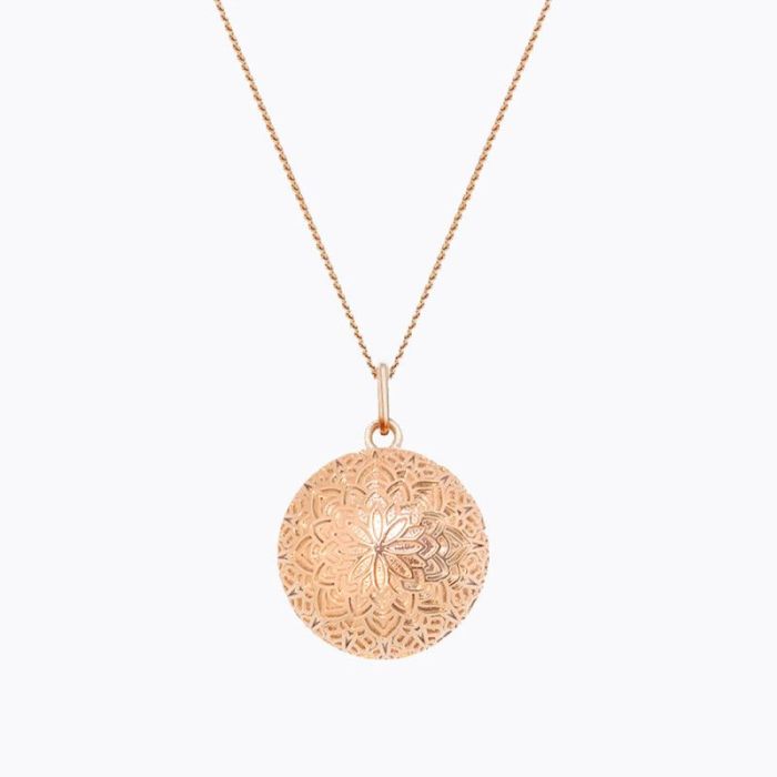 Schwangerschafts Bola Klangkugel aus Roségold, Spitze der Marke Ilado