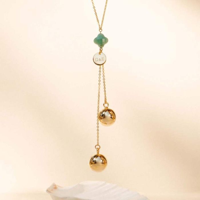 Bola de Grossesse pour Jumeaux June Or Plaqué