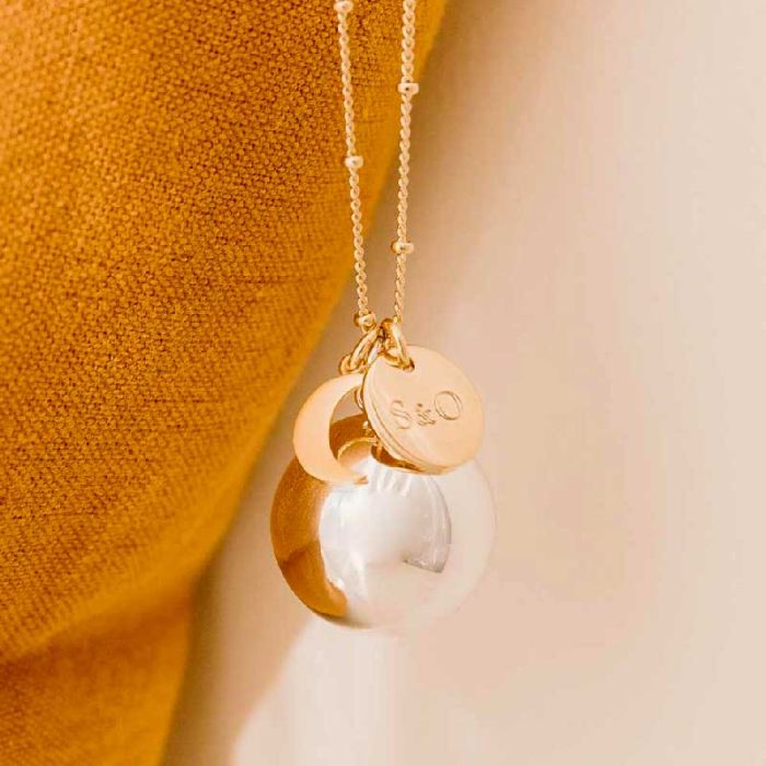 Bola Klangkugel Schwangerschaft, to the moon and back