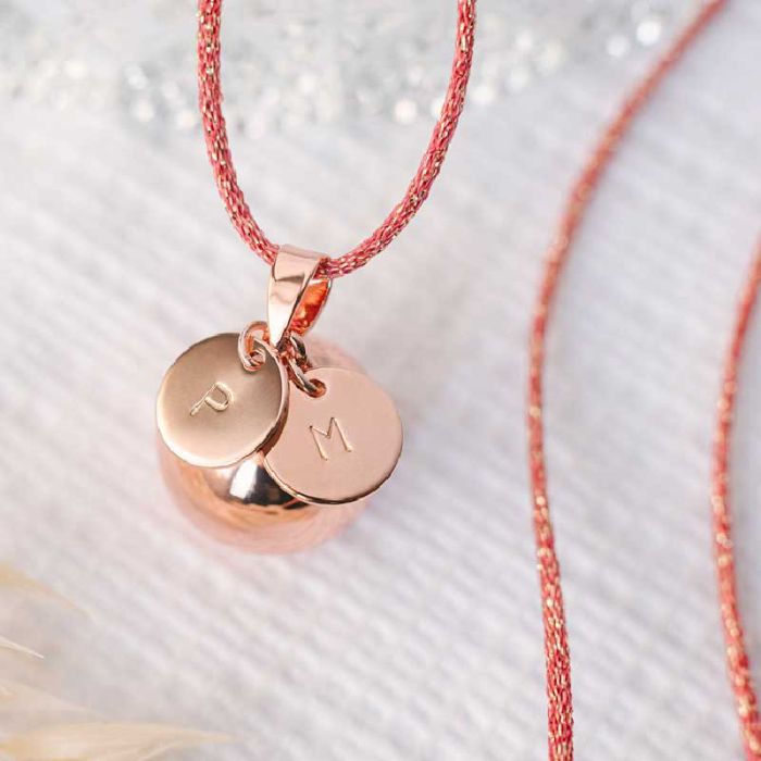 Schwangerschafts Bola Klangkugel Aismée, Rose Gold