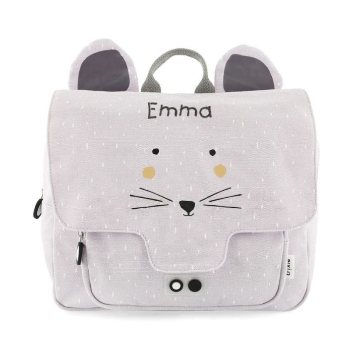 Schulranzen mit Maus zum Selbstgestalten