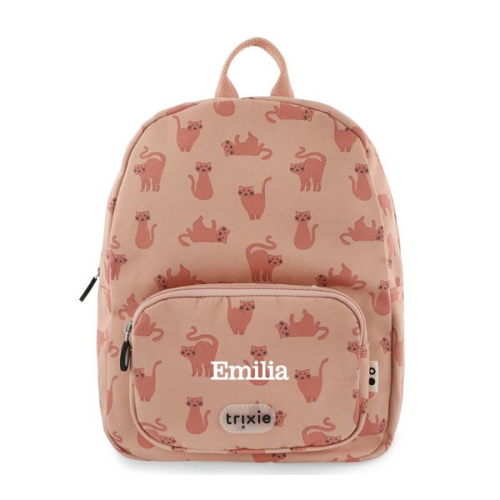 charming cat Rucksack zum selbst gestalten