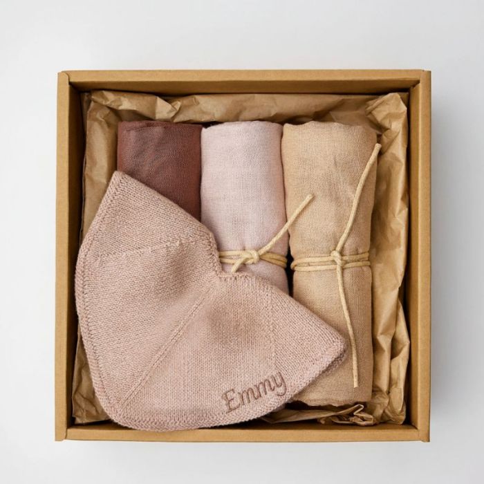 Geschenkbox zur Geburt Saga Copenhagen, rosa