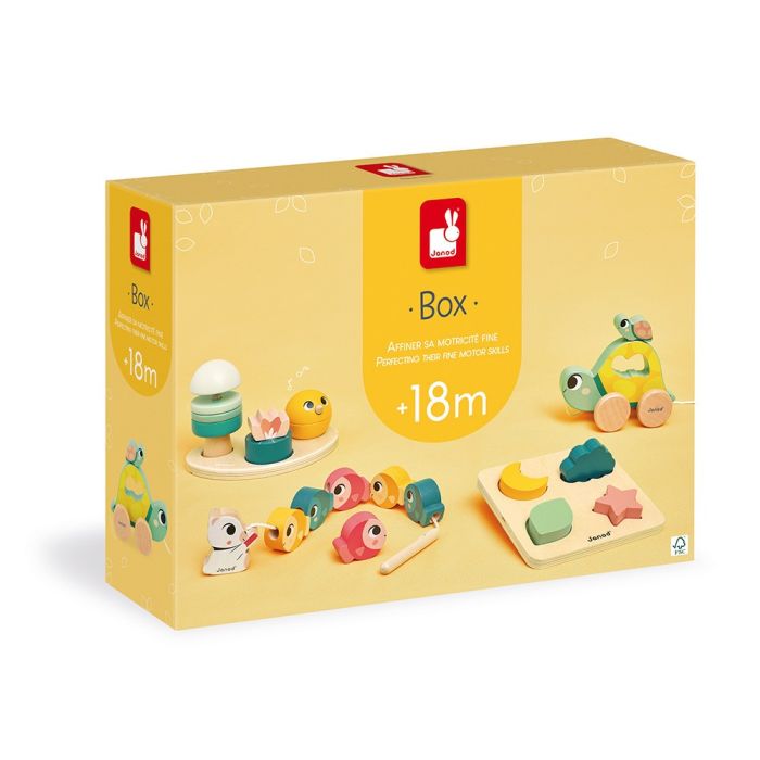 Spielzeugbox ab 18 Monaten