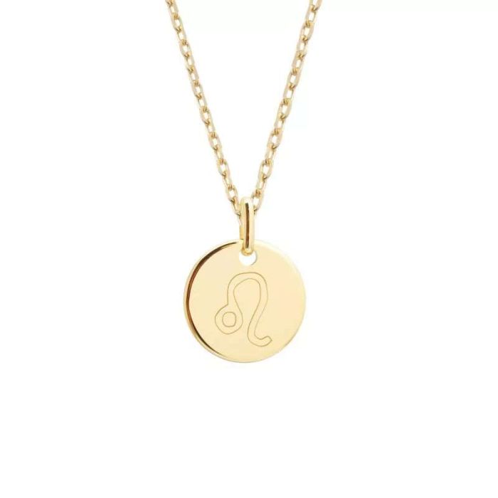 Halskette Sternzeichen Löwe Kind zum Selbstgestalten