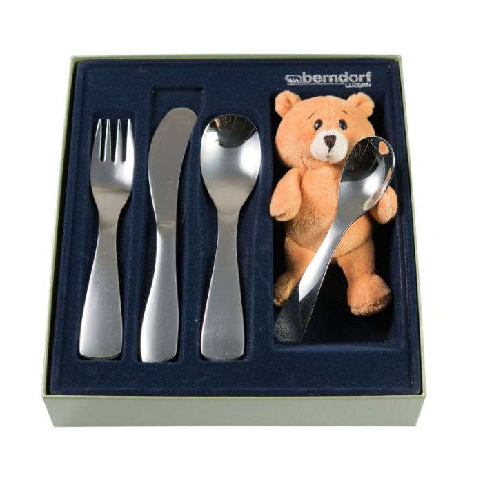 Smarties-Besteck von Berndorf Luzern