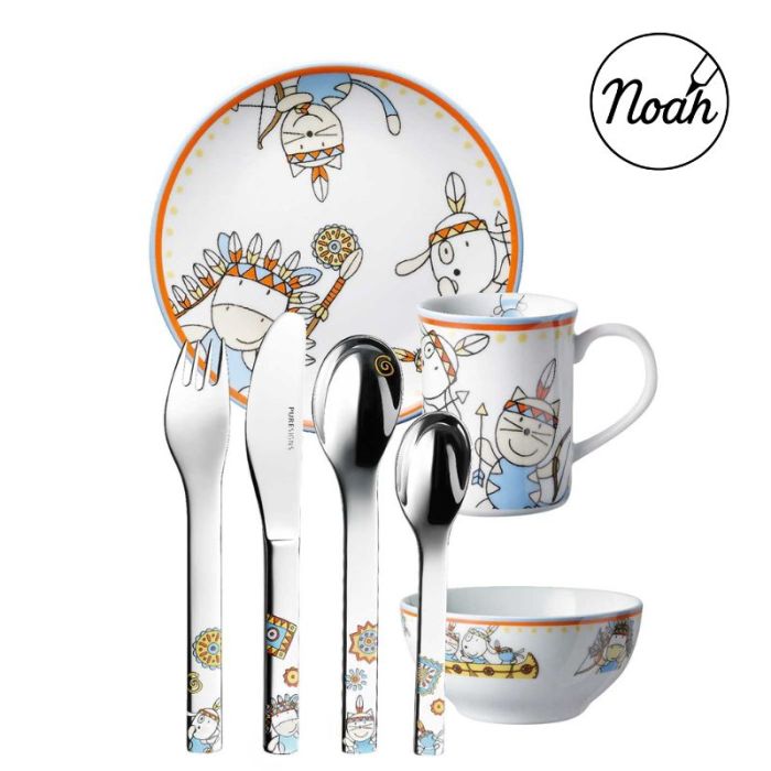 Personalisierbares Besteckset und Geschirr von Puresigns