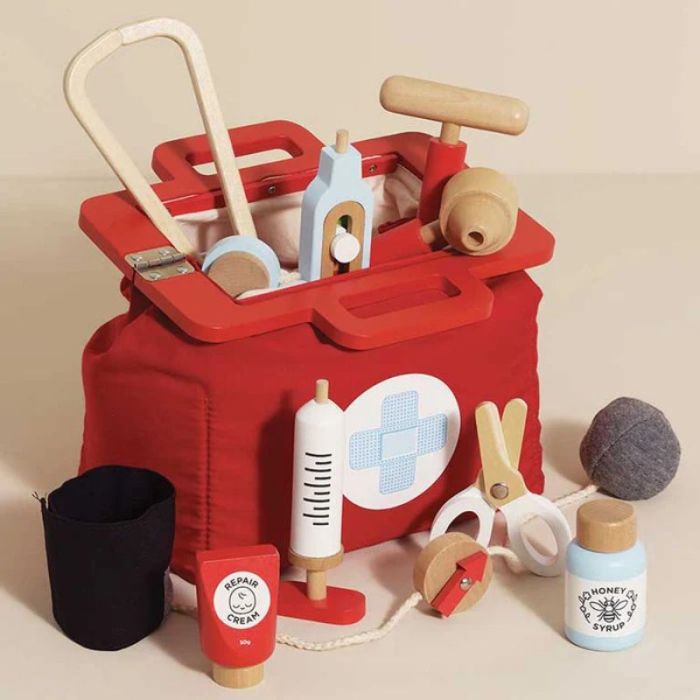 Arztkoffer mit 10 Teilen von Le Toy Van