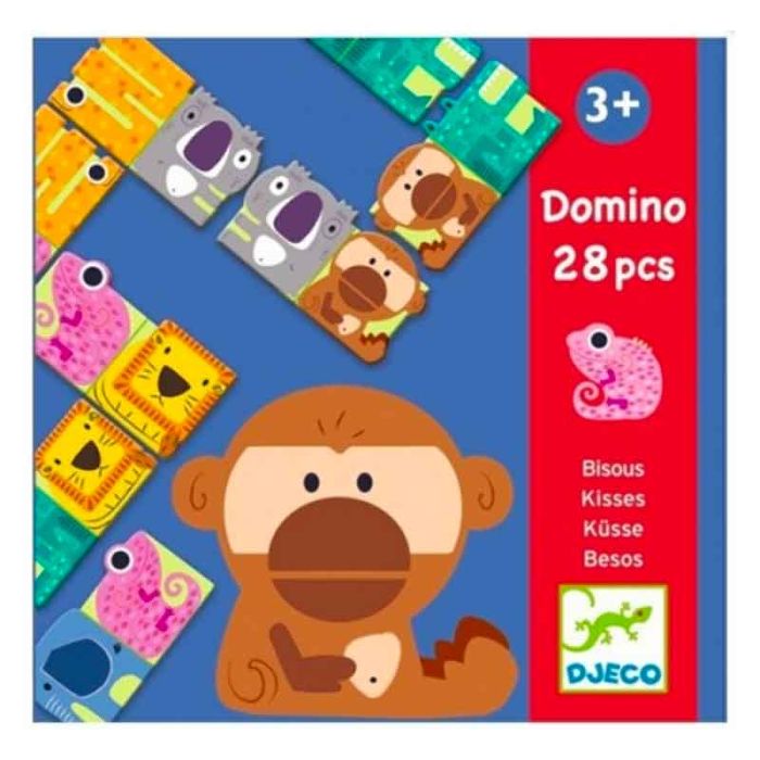 domino bisous 28 pièces dès 3 ans