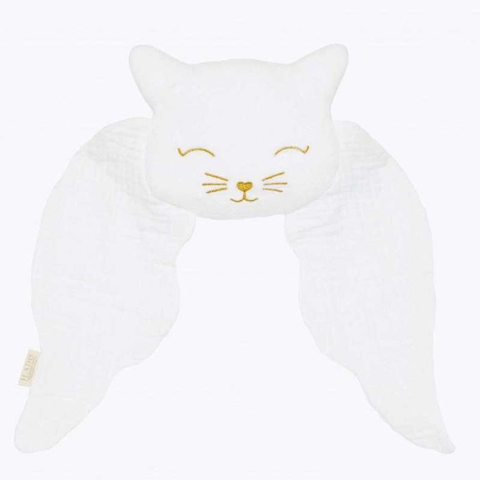 Schmusetuch für Schwangerschafts-Bola, Katze Ilado