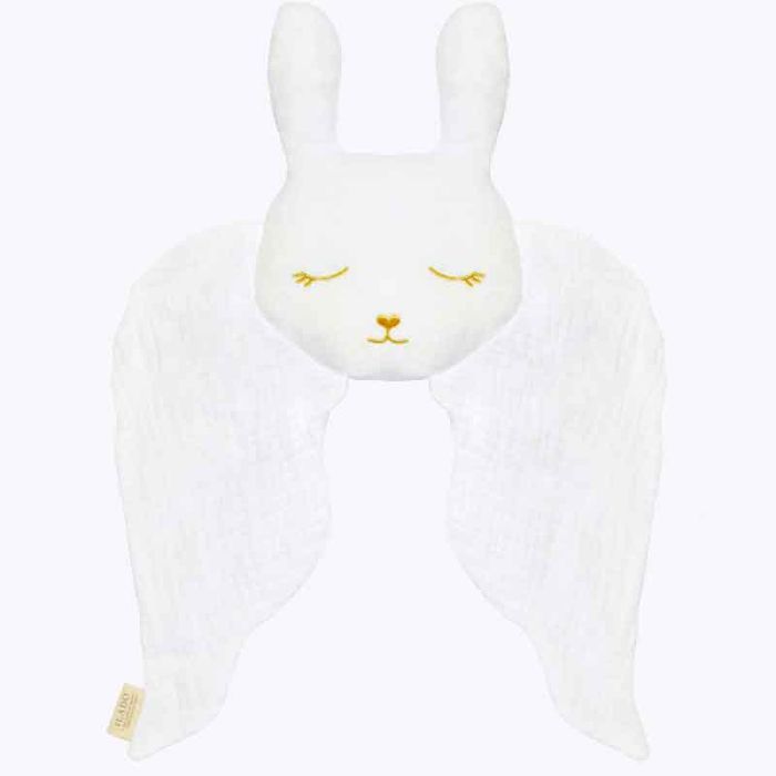 Schmusetuch für Schwangerschafts-Bola, Hase, Ilado