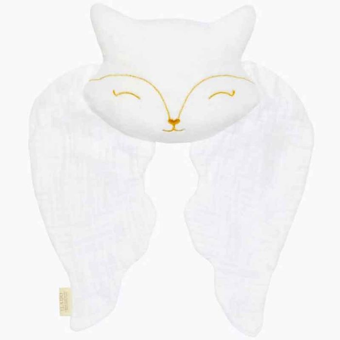 Schmusetuch für Schwangerschafts Bola Klangkugel, Fuchs, Ilado