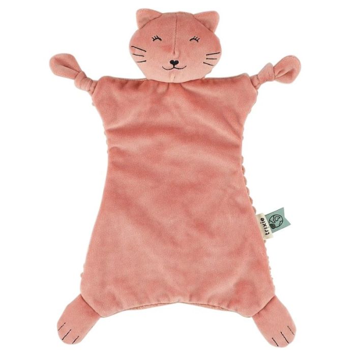 Schmusetuch personalisierbar Katze von Trixie