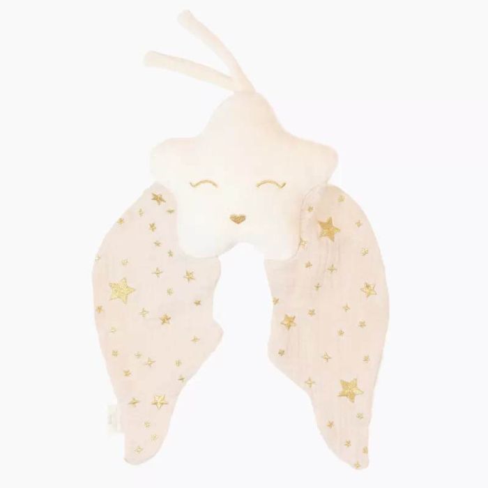 Schmusetuch Pfirsichstern