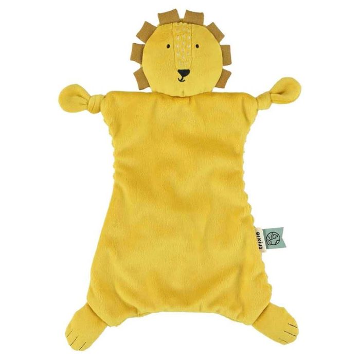 Löwe-Schmusetuch mit Namen Mr. Lion – Trixie Baby
