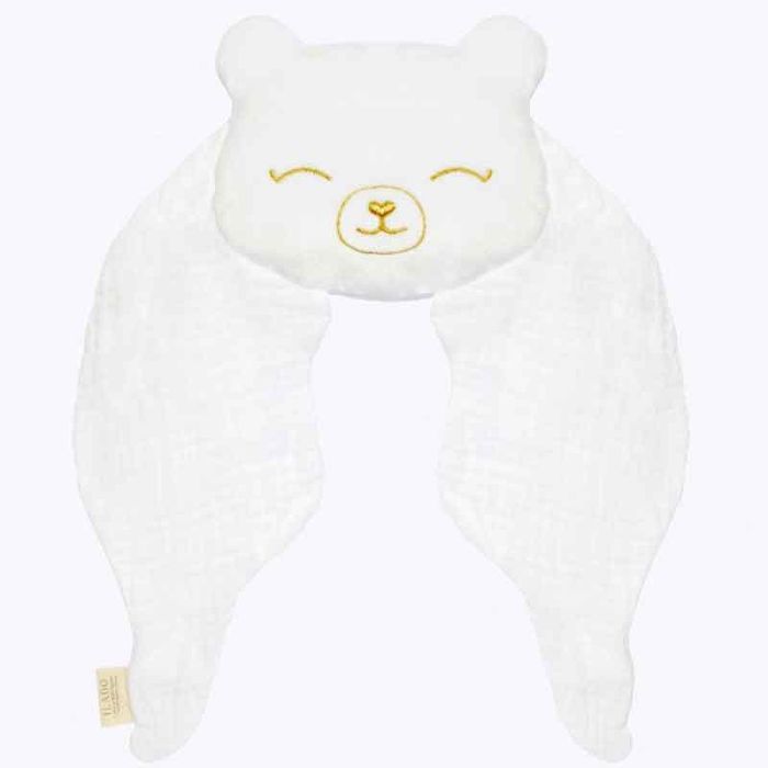 Schmusetuch für Schwangerschafts-Bola, Teddybär Ilado