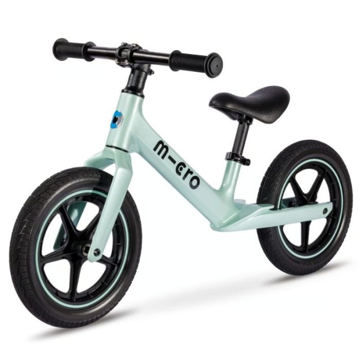 Laufrad Micro Balance Bike Ultra, ohne Pedale ab 2 Jahren, jade