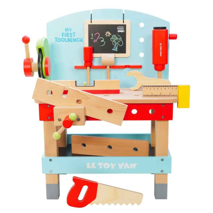 etabli jouet en bois de la marque le toy van, cadeau parfait pour Noël, enfant dps 3 ans
