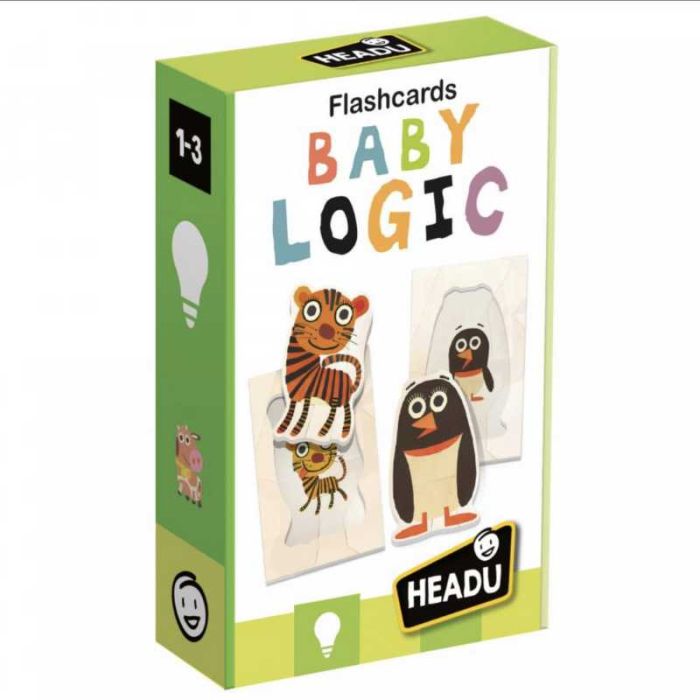 spiel Flashcards Baby Logic, Mütter und Babys von Headu