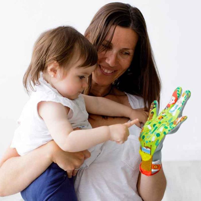 gant marionnette le chaperon rouge