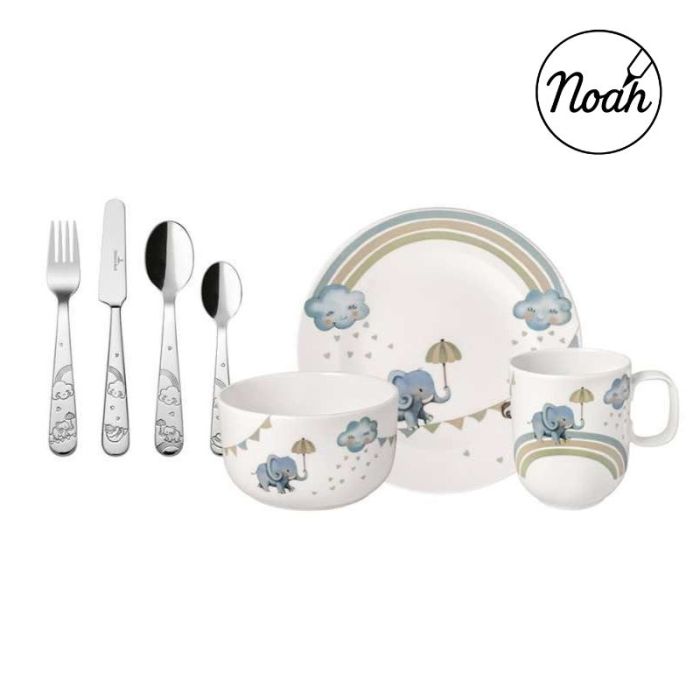 Besteck- und Geschirrset elephant der Marke villeroy et boch