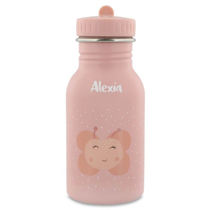 Schmetterlingsflasche mit Mädchennamen