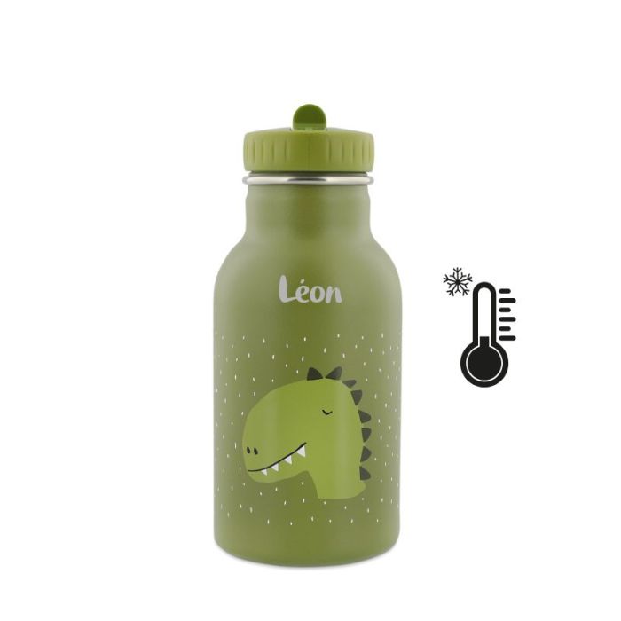 Isolierflasche zum Personalisieren mit dem Vornamen des Kindes