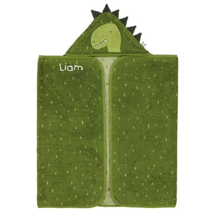 großes Badetuch Dino von trixie baby