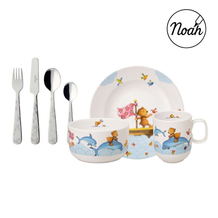 set couverts pour enfants à graver