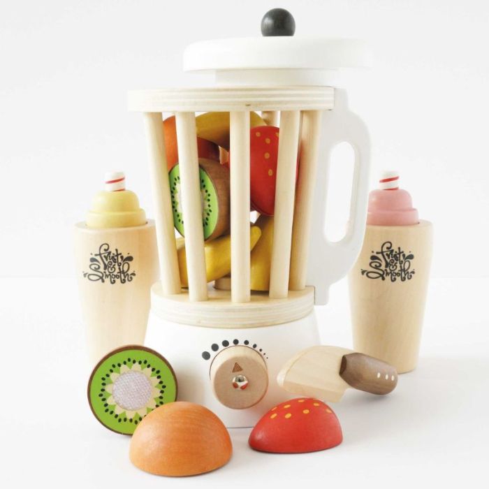 Holzspielzeug Mixer Set