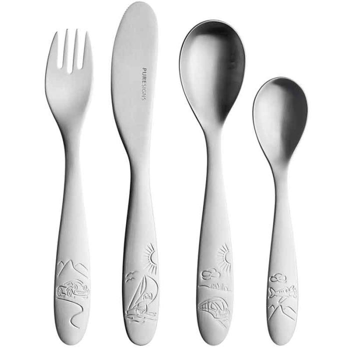 couvert enfant à graver, trip de puresigns