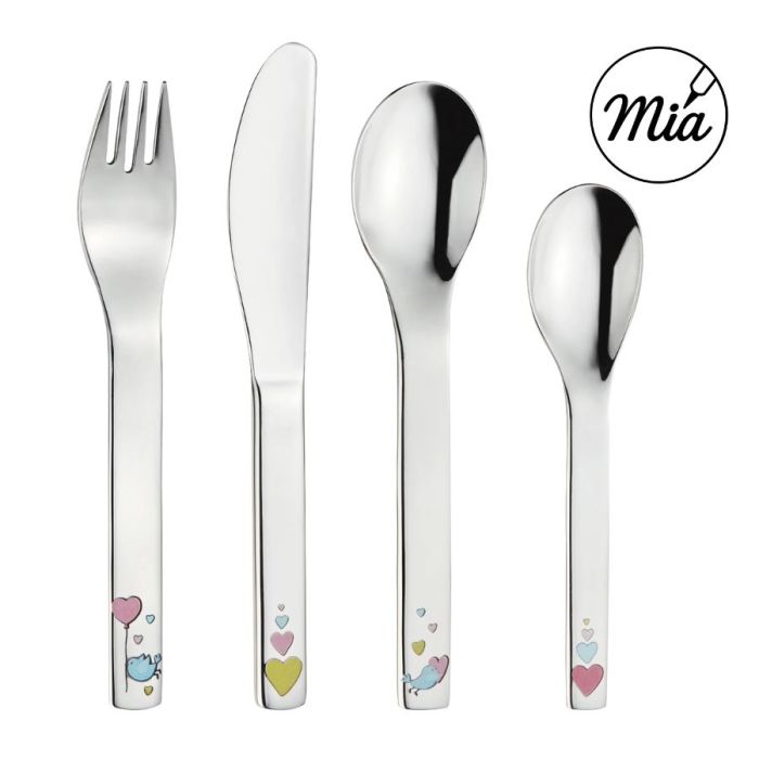 Besteck Puresigns Cora, für Mädchen, Besteck mit Gravur