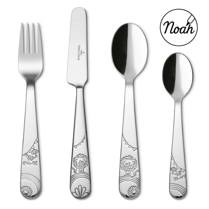 Kinderbesteck, Villeroy & Boch, Roar like a lion