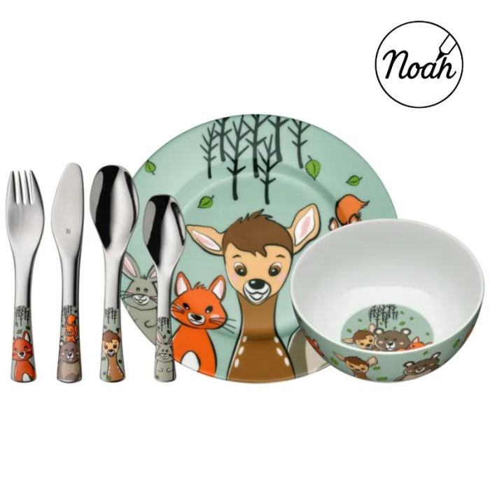 set couverts à graver et vaisselle WMF