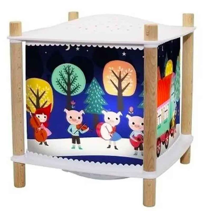 lampe veilleuse bébé avec détecteurs de pleurs